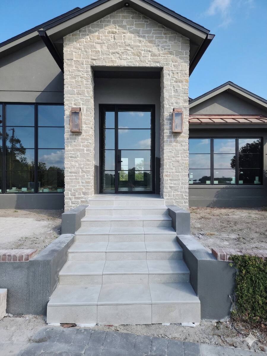 Concrete steps entry Kissimmee FL